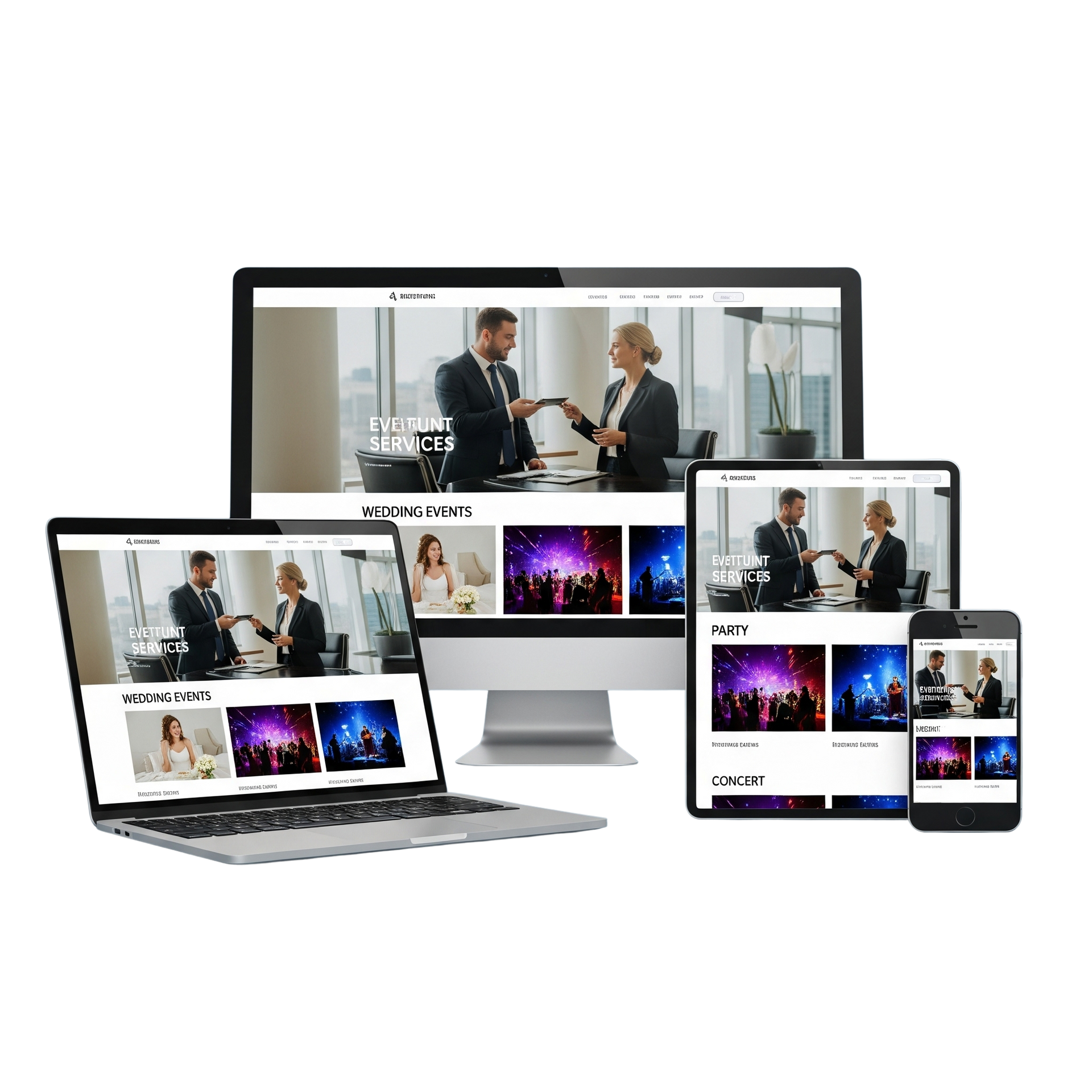Event Website Design