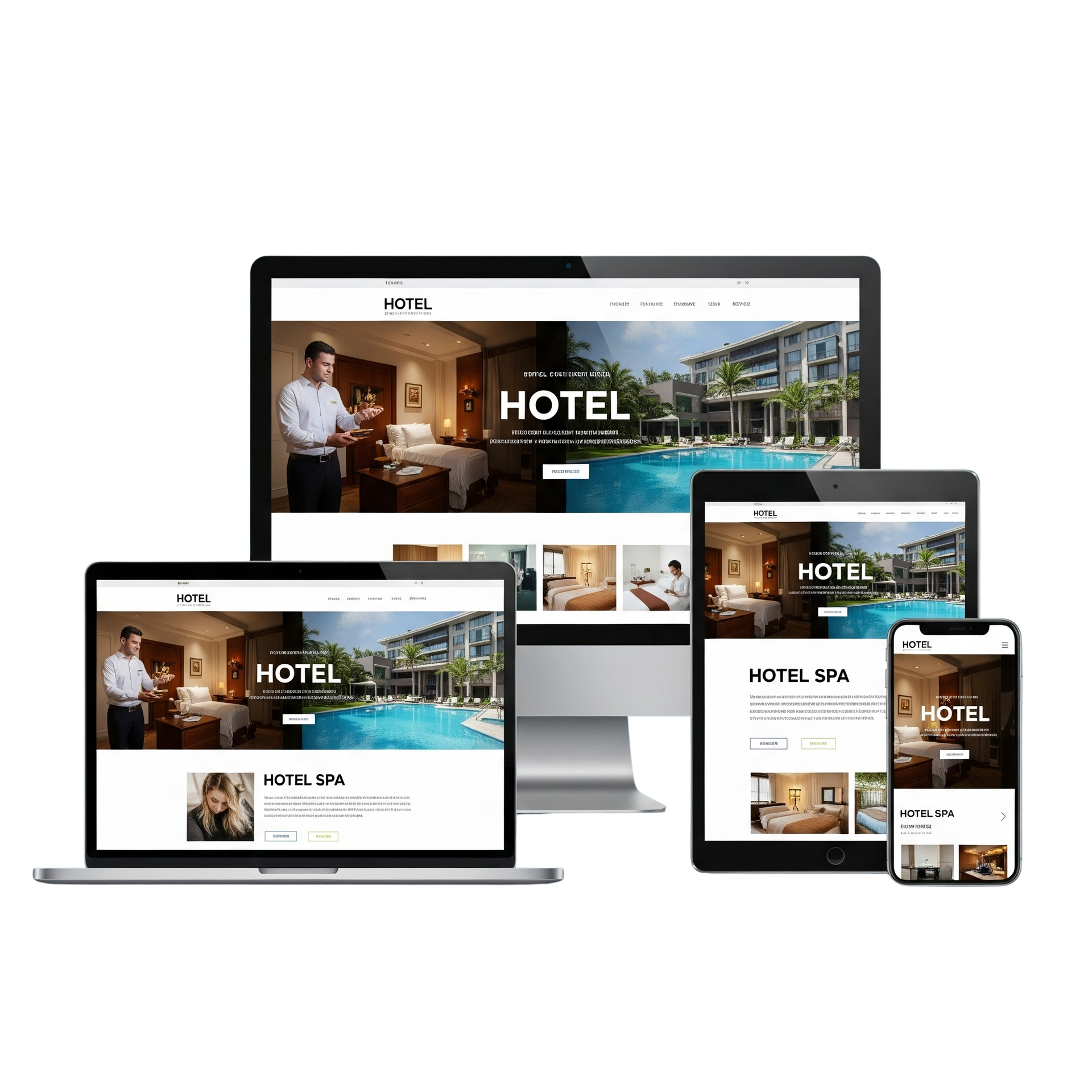 Hotel Website Design