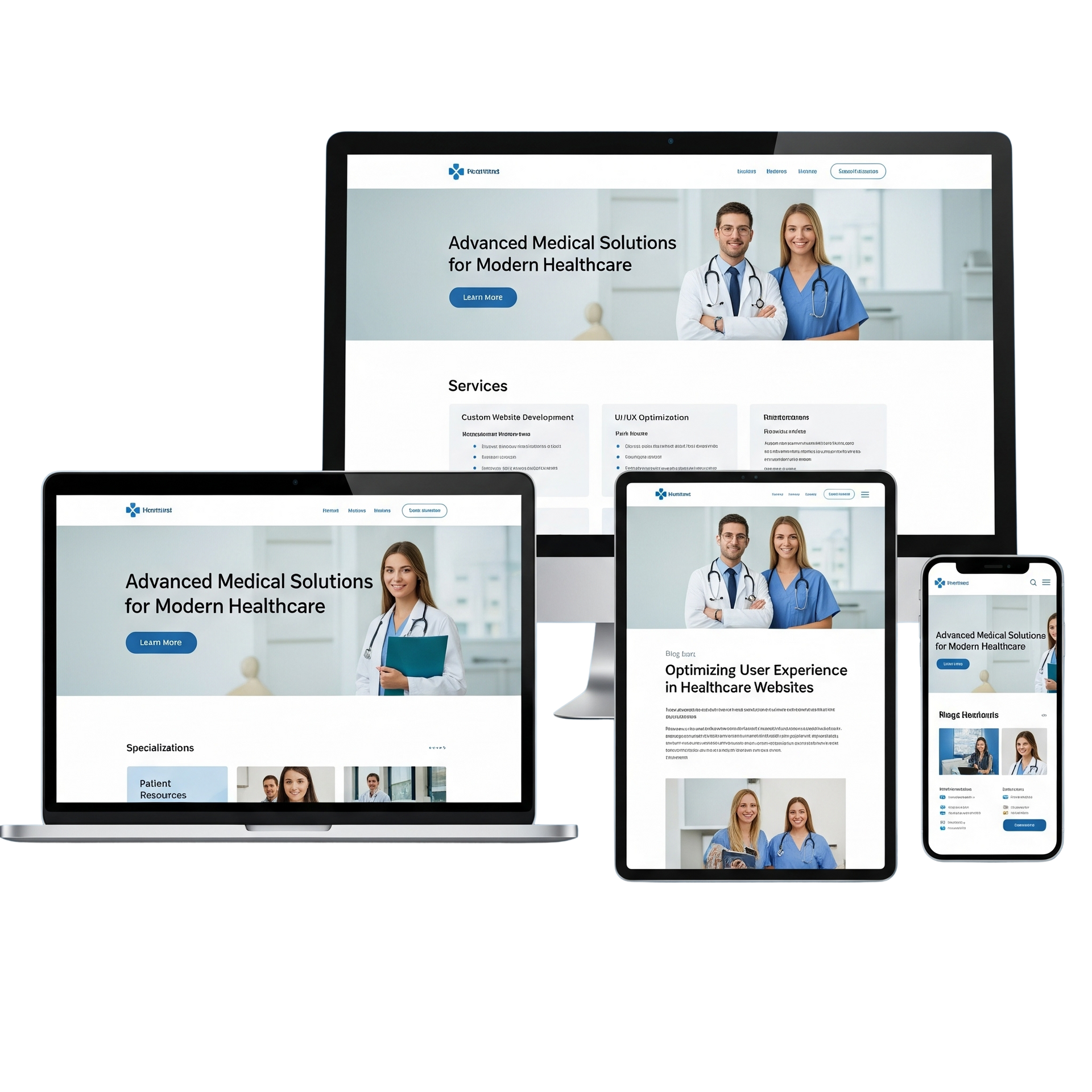 Medical Website Design