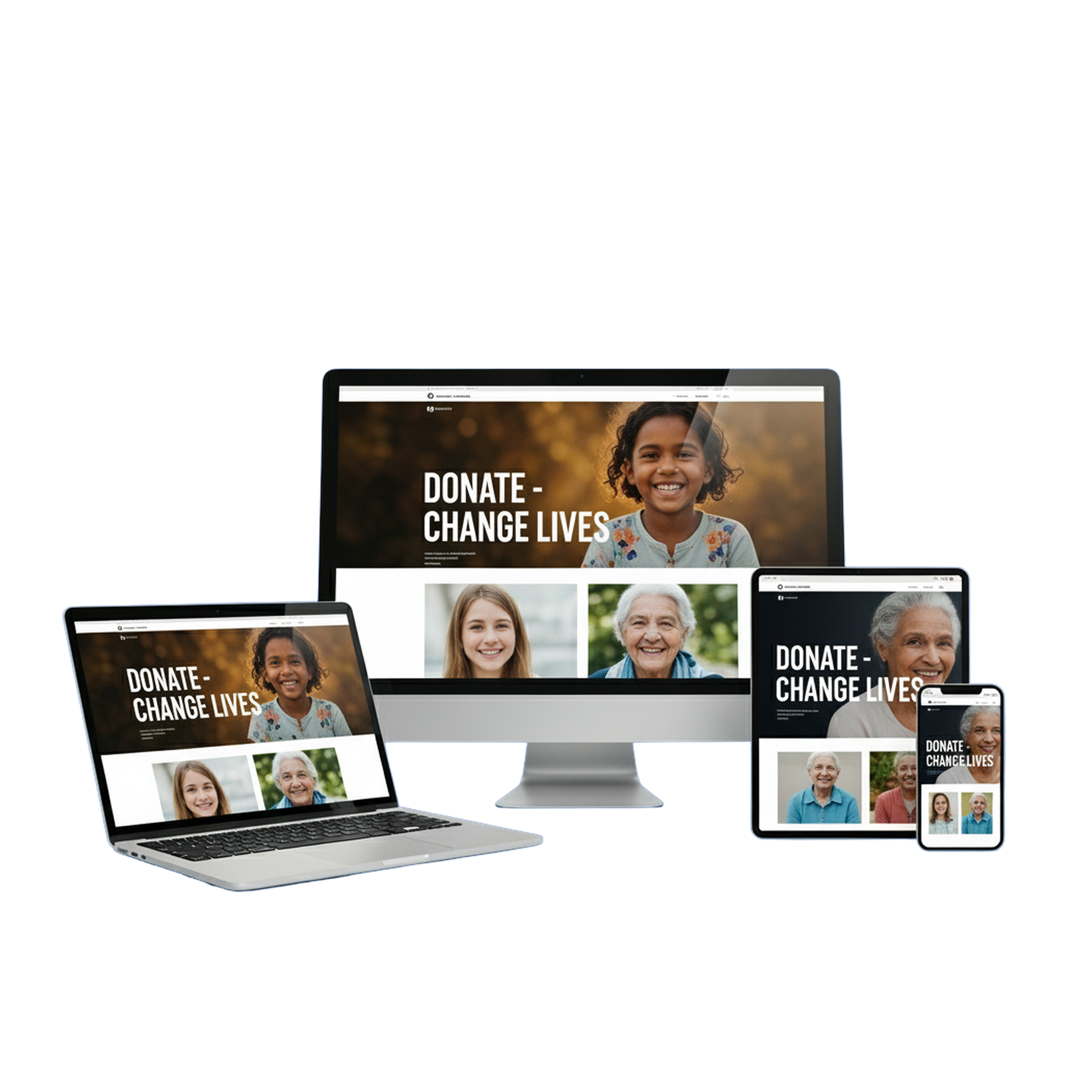 Charity Website Design