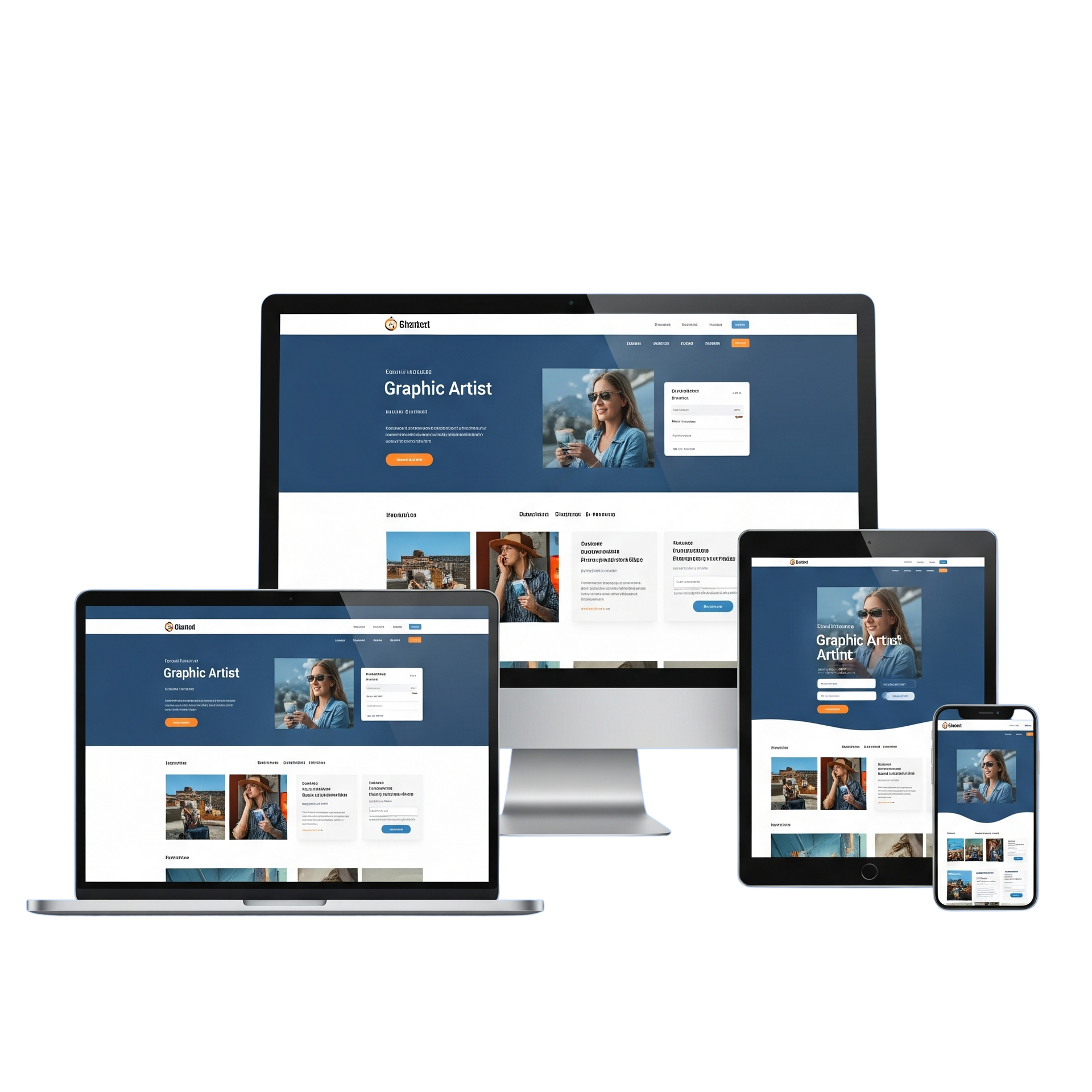 Artist Website Design